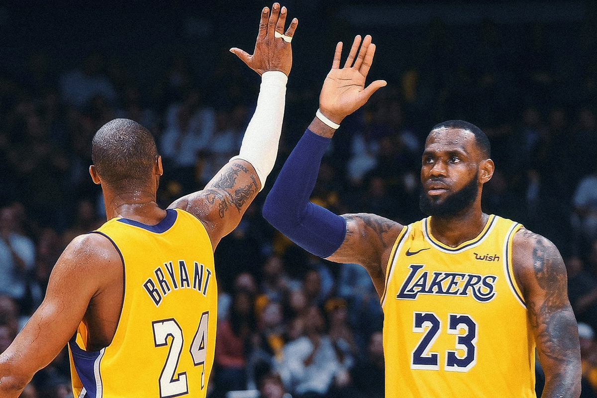 LeBron James vượt Kobe Bryant, chính thức thành tay ghi điểm xuất sắc thứ ba lịch sử
