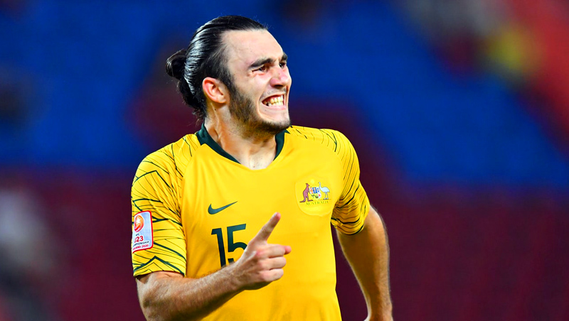 Người hùng U23 Australia hạnh phúc khi giành vé dự Olympic 2020