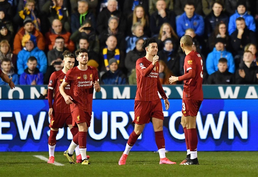 HLV Klopp sẽ không dẫn dắt Liverpool đá lại với Shrewsbury ở FA Cup HLV Klopp sẽ không dẫn dắt Liverpool đá lại với Shrewsbury ở FA Cup