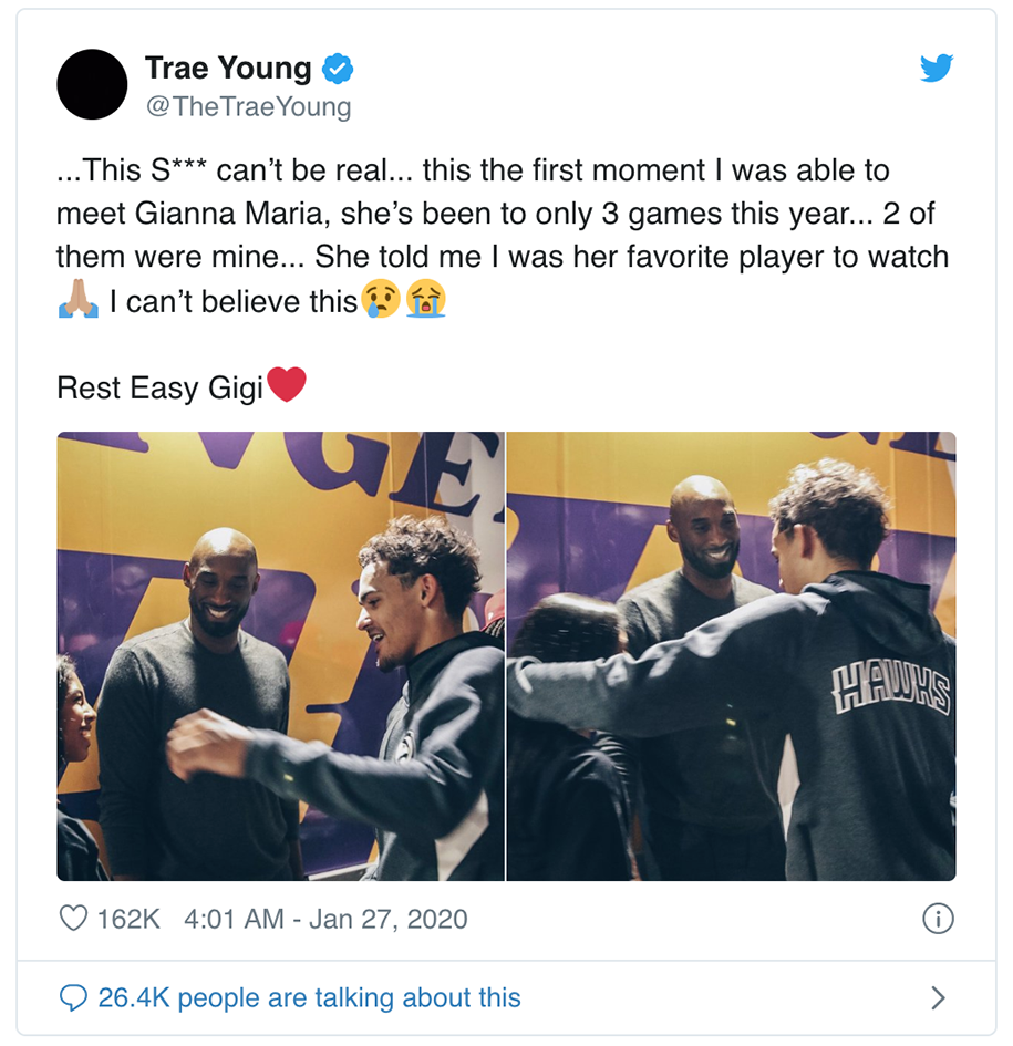 Cả thế giới thương tiếc Kobe Bryant