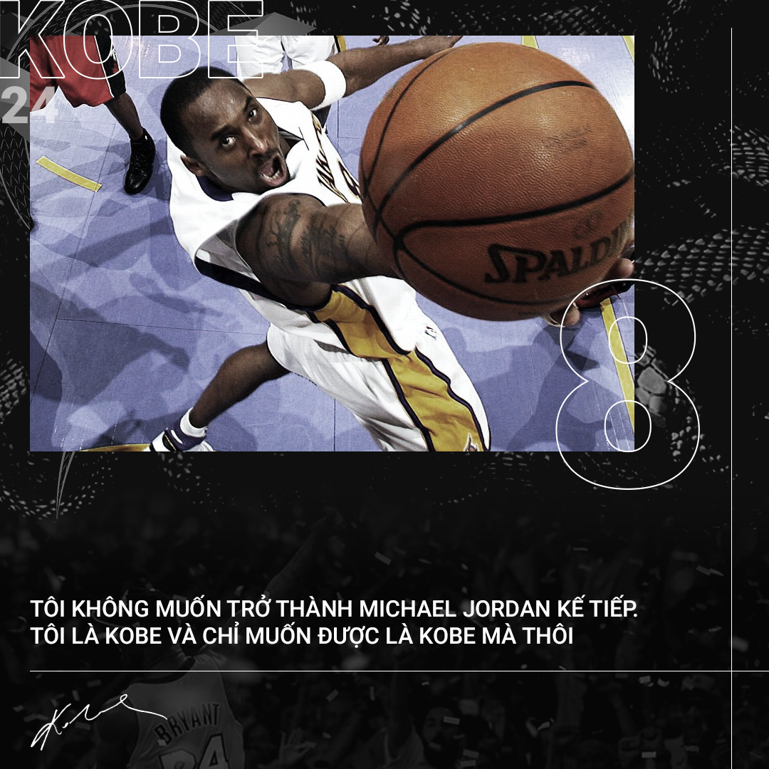 Kobe Bryant và 8 câu nói bất tử trong lòng các baller Kobe Bryant và 8 câu nói bất tử trong lòng các baller