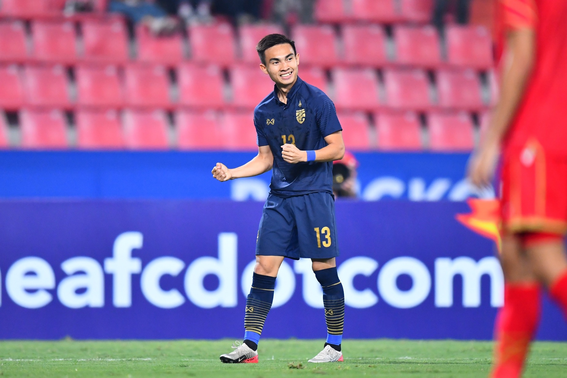 Cầu thủ U23 Thái Lan giành Vua phá lưới U23 châu Á 2020 ghi… 3 bàn ở Thai.League