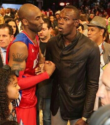 Ông hoàng tốc độ Usain Bolt sốc nặng khi nghe tin huyền thoại bóng rổ Kobe Bryant qua đời