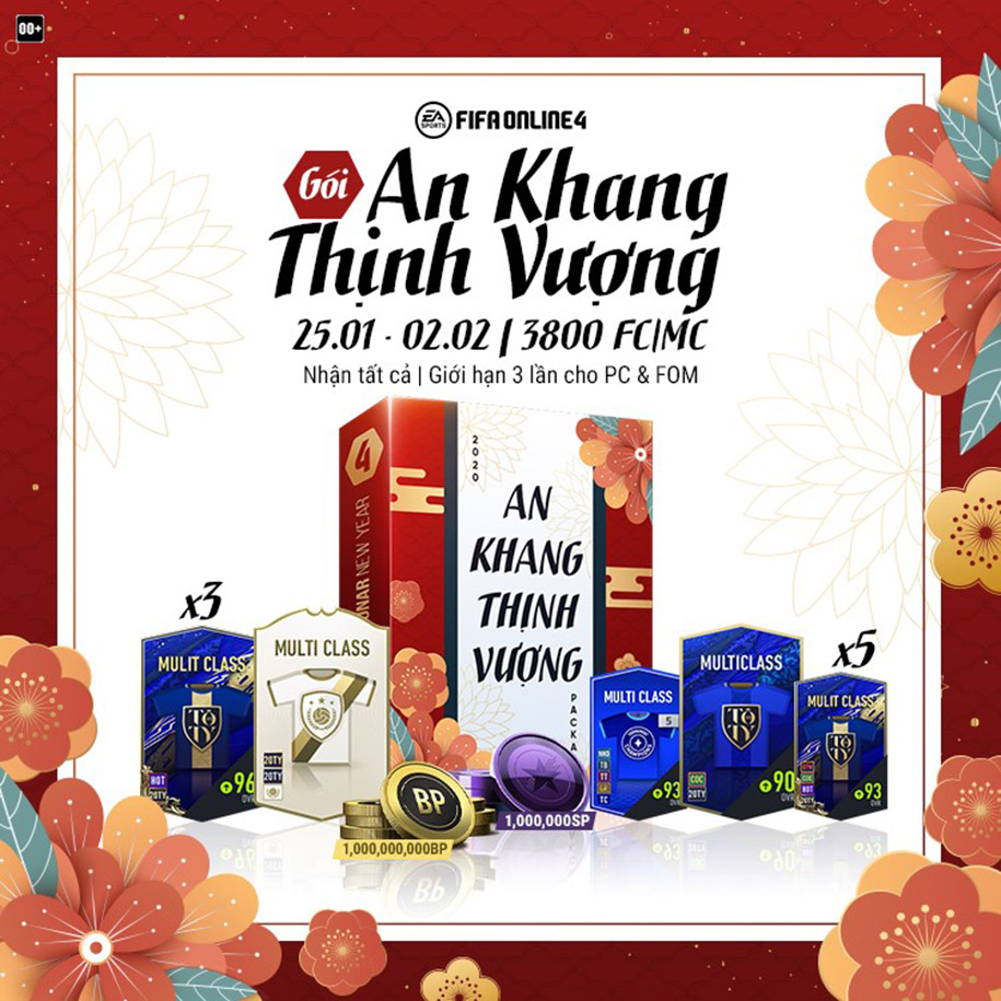 Vật phẩm TOTY tràn ngập thị trường FO4 mùa Tết
