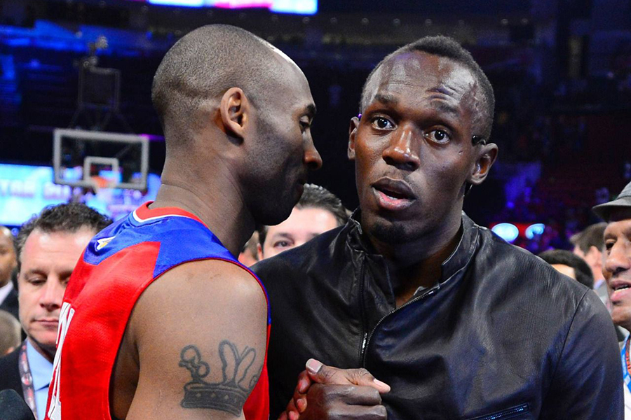 Ông hoàng tốc độ Usain Bolt sốc nặng khi nghe tin huyền thoại bóng rổ Kobe Bryant qua đời