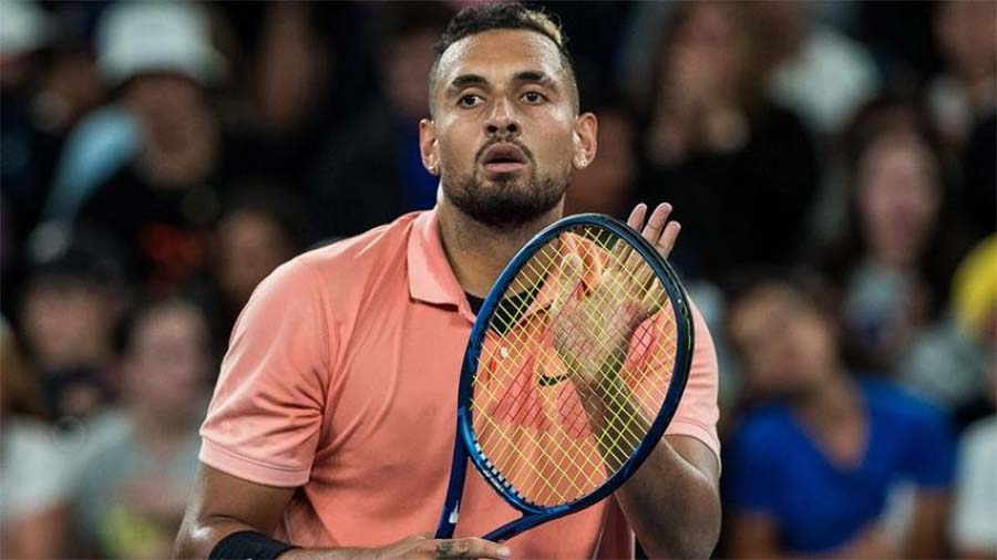 Kết quả Úc Mở rộng ngày 27/1: Nadal hạ Kyrgios bùng nổ vì Kobe Bryant