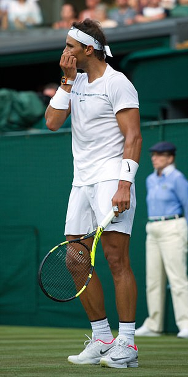 Rafael Nadal mê tín như thế nào? Rafael Nadal mê tín như thế nào?