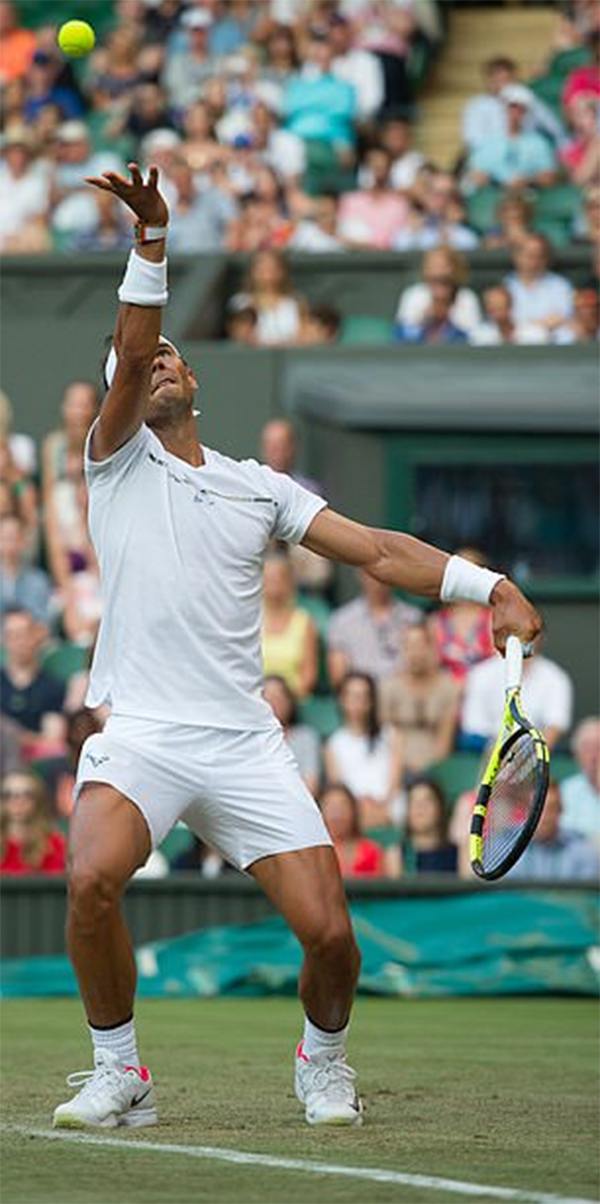 Rafael Nadal mê tín như thế nào? Rafael Nadal mê tín như thế nào?
