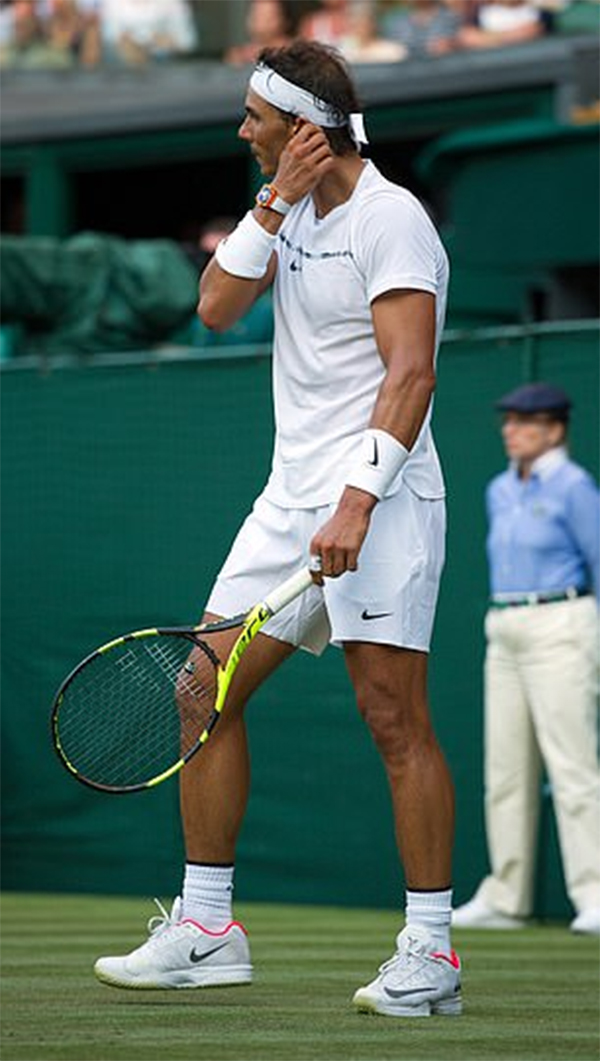 Rafael Nadal mê tín như thế nào? Rafael Nadal mê tín như thế nào?