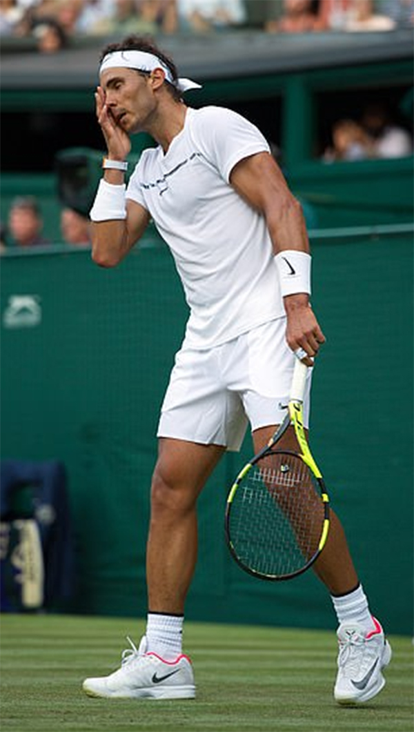 Rafael Nadal mê tín như thế nào? Rafael Nadal mê tín như thế nào?