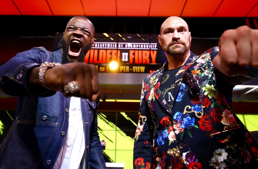Ông bầu Eddie Hearn chẳng tin tưởng sức hút của cặp đấu Wilder vs Fury 2