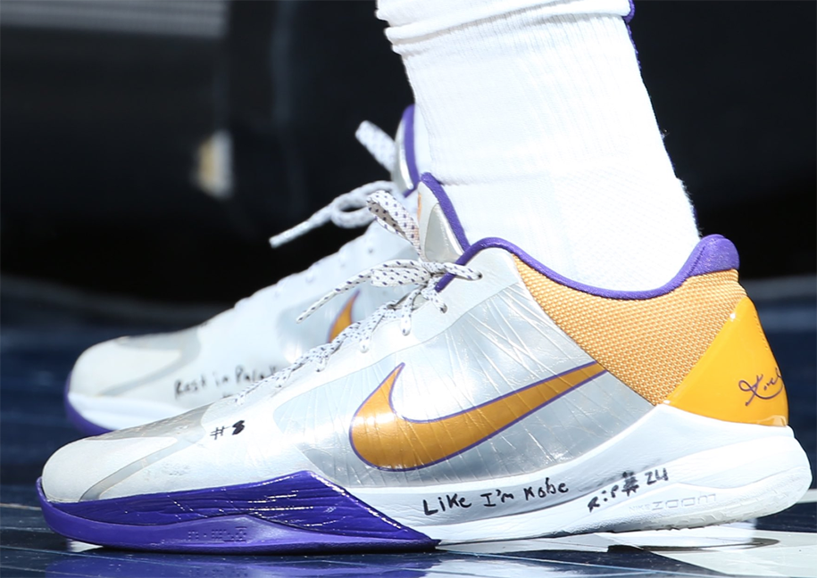 Kobe Bryant đã thay đổi cách nhìn nhận về giày bóng rổ như thế nào?