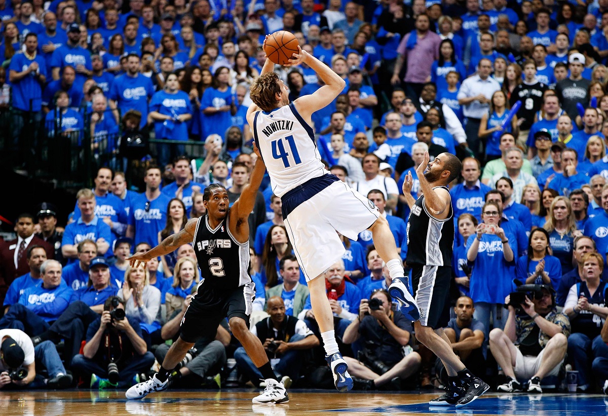 Dirk Nowitzki: cầu thủ nước ngoài đầu tiên ghi điểm nhiều nhất tại NBA