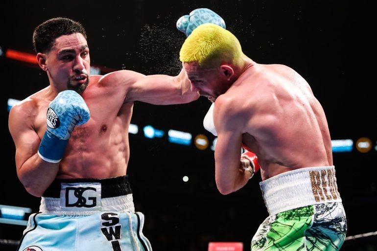 Dù phong độ thi đấu kém hẳn, Danny Garcia vẫn muốn so tài với Pacquiao