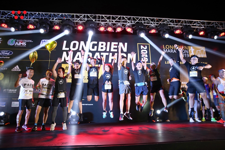 Longbien Marathon 2020 lập kỷ lục số lượng VĐV chỉ sau 2 ngày Tết Canh Tý mở đăng ký