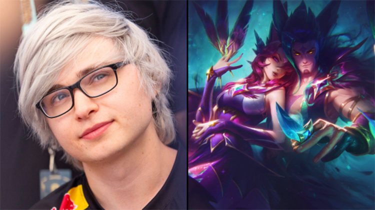 Sneaky lại đốn tim fan với Cosplay Xayah Vệ Binh Tinh Tú