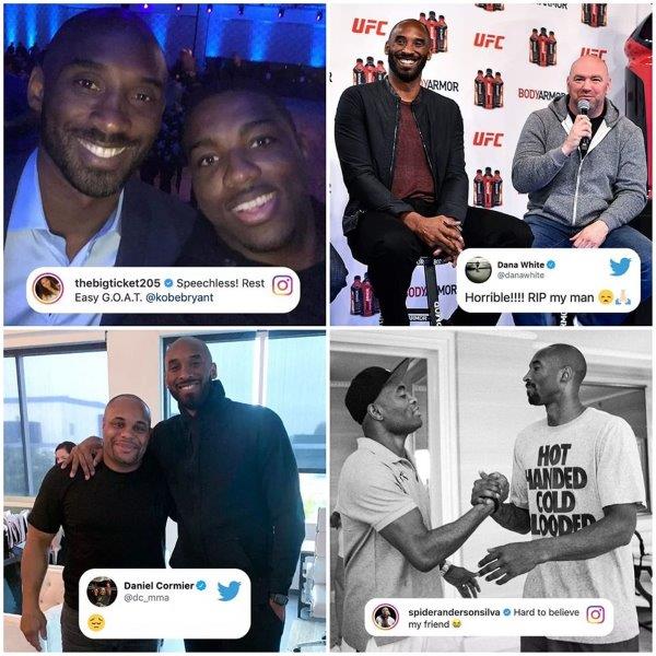 Conor Mcgregor dành lời tri ân đến Kobe Bryant tại lễ trao giải Grammy 2020