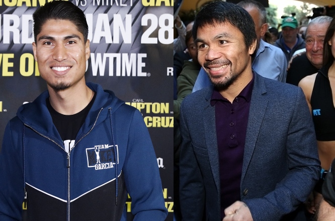 Dù phong độ thi đấu kém hẳn, Danny Garcia vẫn muốn so tài với Pacquiao