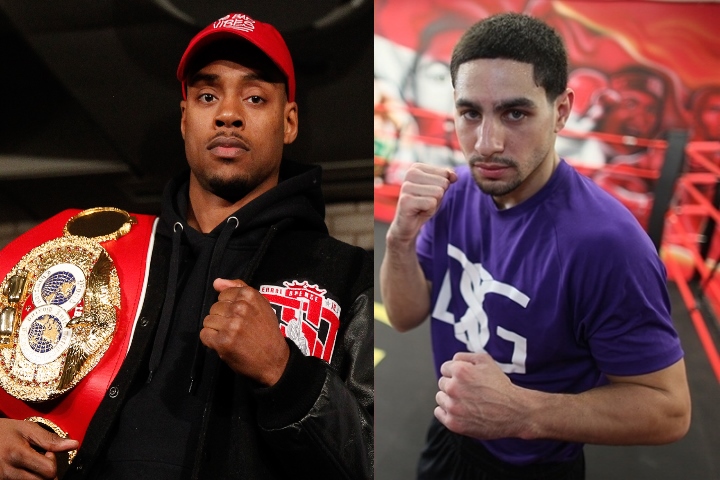 Dù phong độ thi đấu kém hẳn, Danny Garcia vẫn muốn so tài với Pacquiao