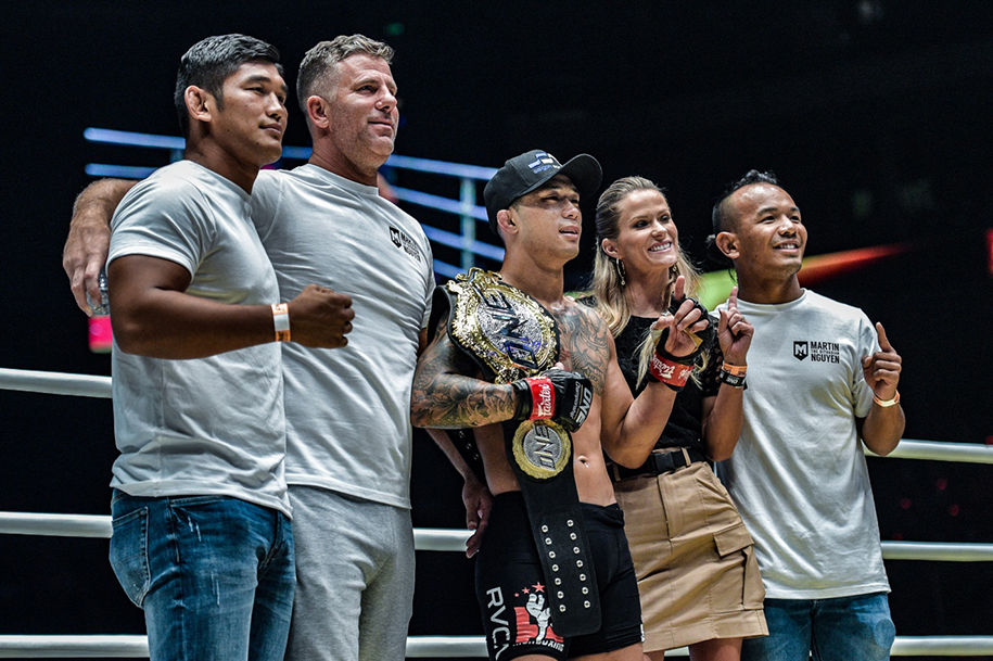 Các huấn luyện viên danh tiếng nhất tại ONE Championship