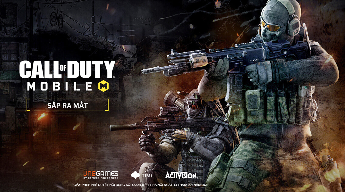 Call of Duty Mobile vượt mặt PUBG Mobile, sẽ đến Việt Nam trong quý 1