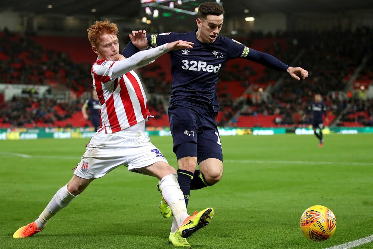 Nhận định Derby County vs Stoke City 02h45 ngày 01/02 (Hạng Nhất Anh 2019/20)