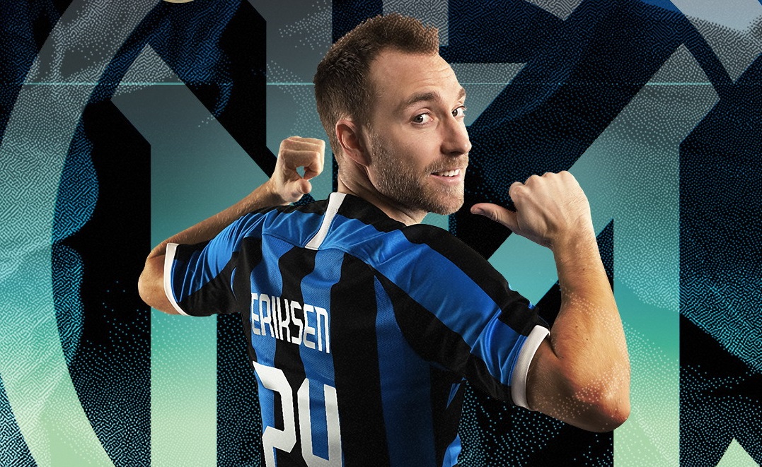 Ronaldo và Dybala bị Eriksen vượt qua về giá trị cao nhất Serie A