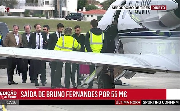 MU hoàn tất “bom tấn” Bruno Fernandes với khoản tiền thưởng khổng lồ MU hoàn tất “bom tấn” Bruno Fernandes với khoản tiền thưởng khổng lồ