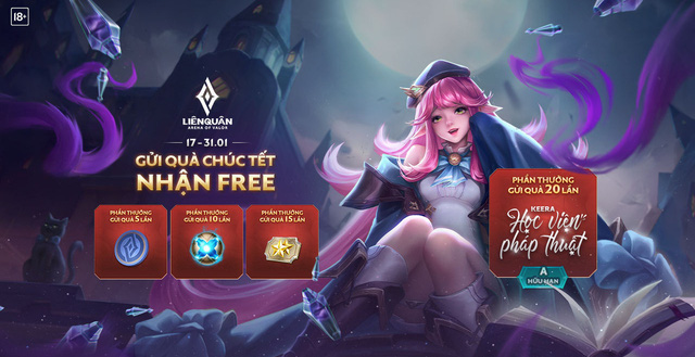 Hướng dẫn Tướng Keera từ IGP Turtle