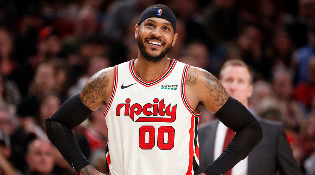 Carmelo Anthony đã chọn được bến đỗ cuối cùng cho sự nghiệp của mình