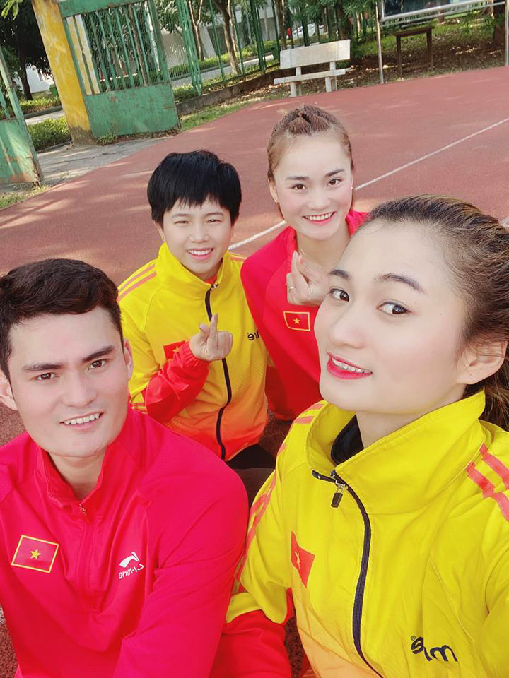 Tuyển điền kinh Việt Nam rạng rỡ hội quân tại Nhổn sau Tết Canh Tý 2020 Tuyển điền kinh Việt Nam rạng rỡ hội quân tại Nhổn sau Tết Canh Tý 2020