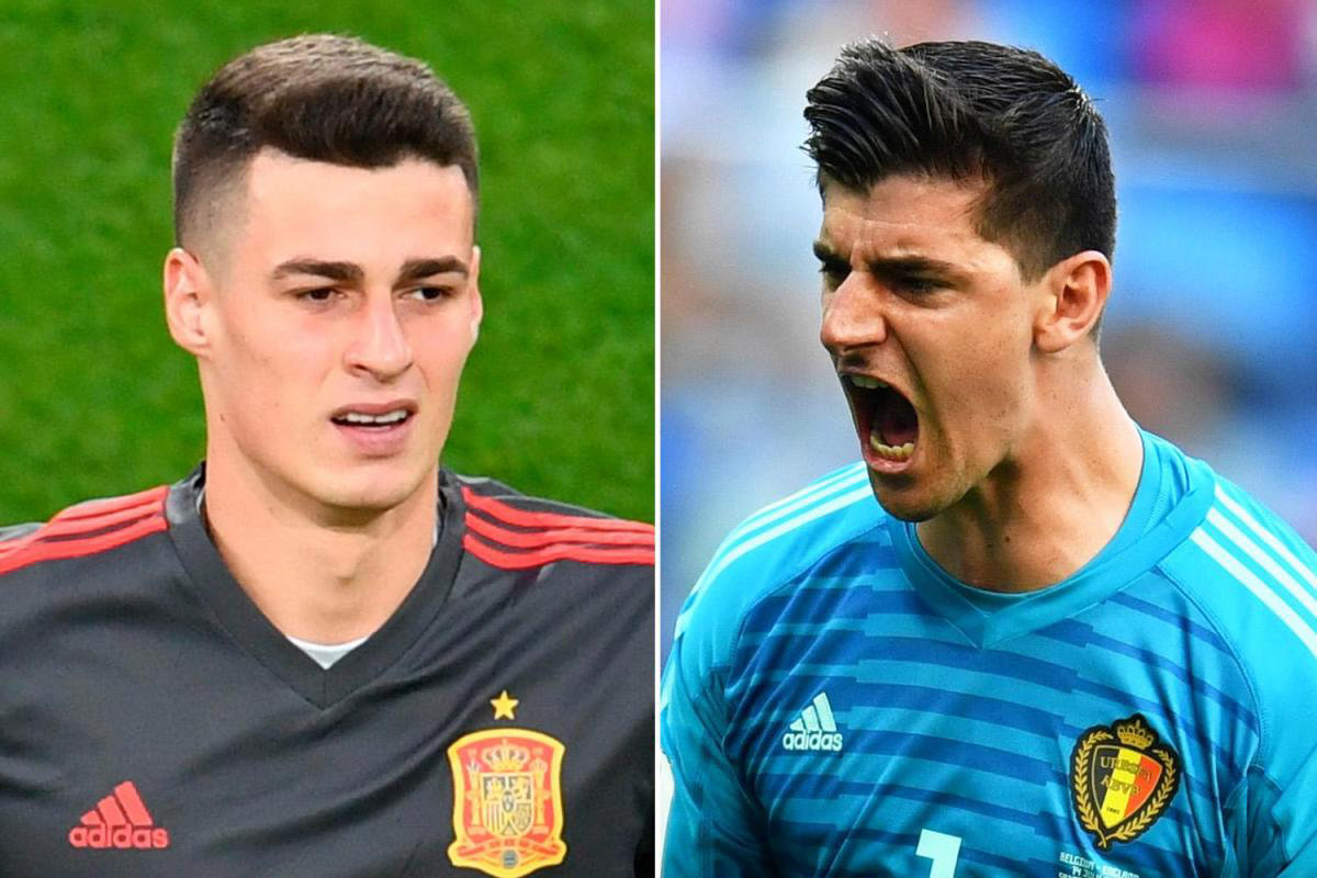 Chelsea nhớ Courtois sau thống kê kinh ngạc so với Kepa