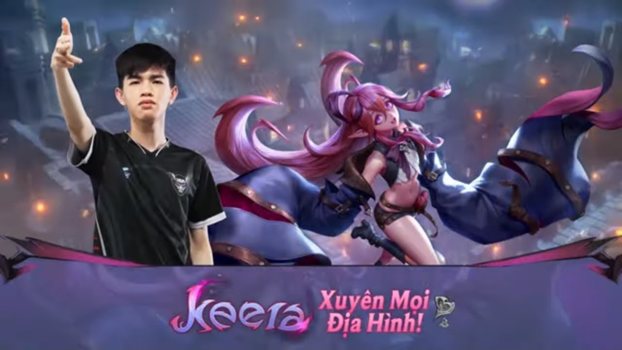 Hướng dẫn Tướng Keera từ IGP Turtle