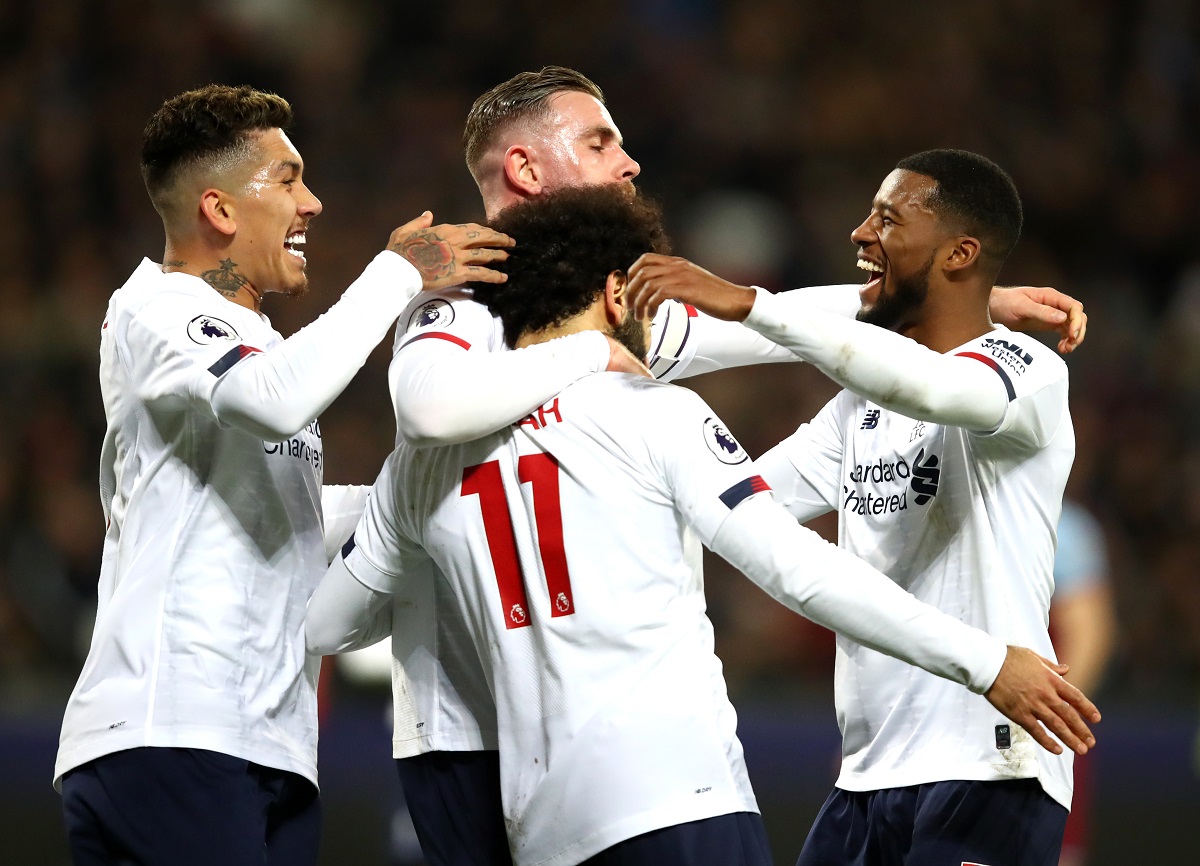 Liverpool lập kỷ lục sau 125 năm bằng chiến thắng trước West Ham