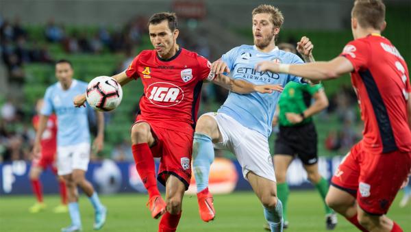 Nhận định bóng đá Adelaide United vs Melbourne City FC 15h30,01/02 (Giải VĐQG Úc)
