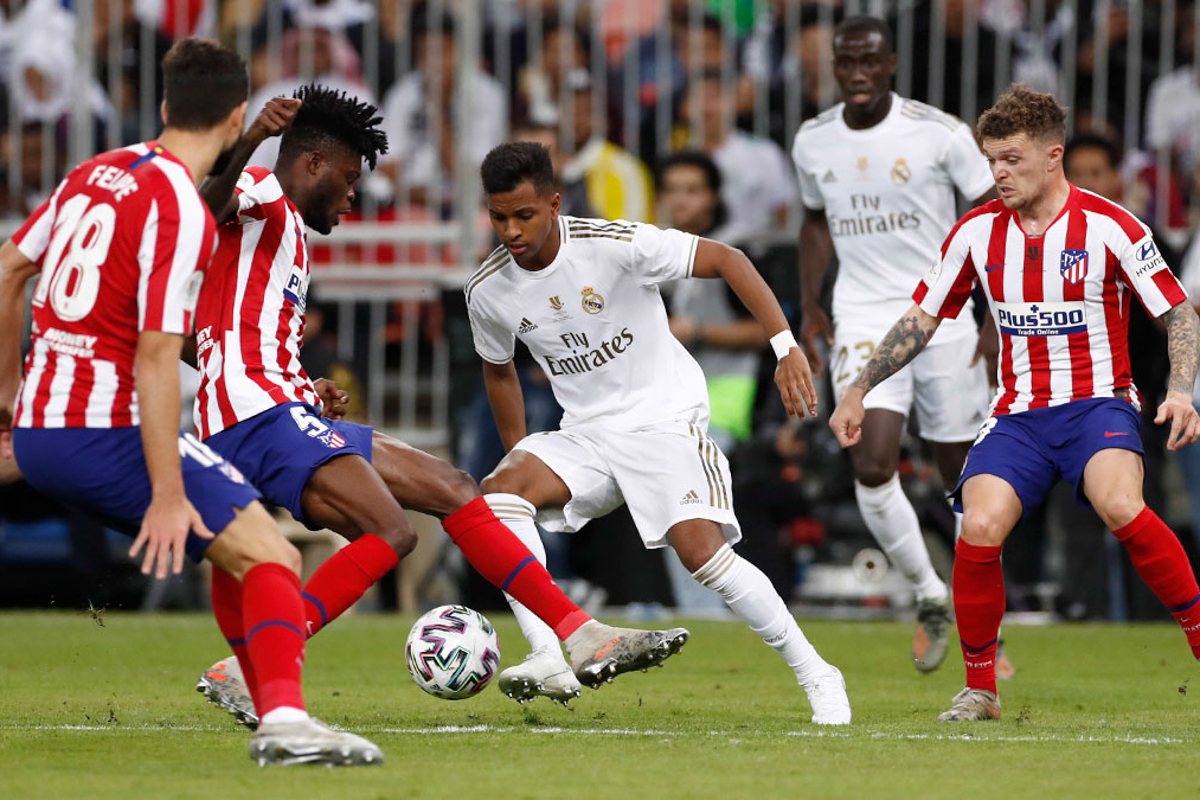 Soi kèo Real Madrid vs Atletico Madrid, 22h00 ngày 01/02 (La Liga 2019/2020)