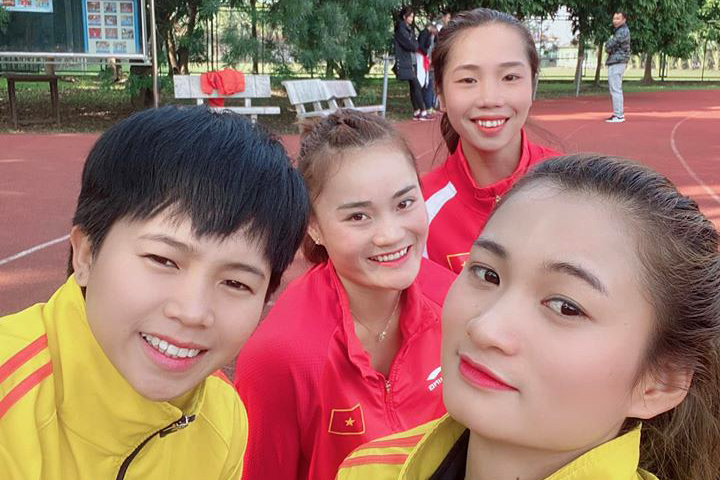 Tuyển điền kinh Việt Nam rạng rỡ hội quân tại Nhổn sau Tết Canh Tý 2020