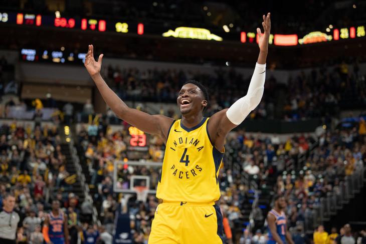 Victor Oladipo trở lại, ghi điểm quyết định giúp Indiana Pacers thắng lợi