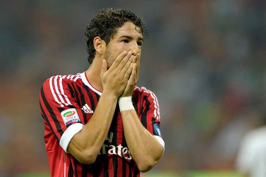 Lời nguyền số 9 của AC Milan là có thật sau khi Piatek đến Hertha