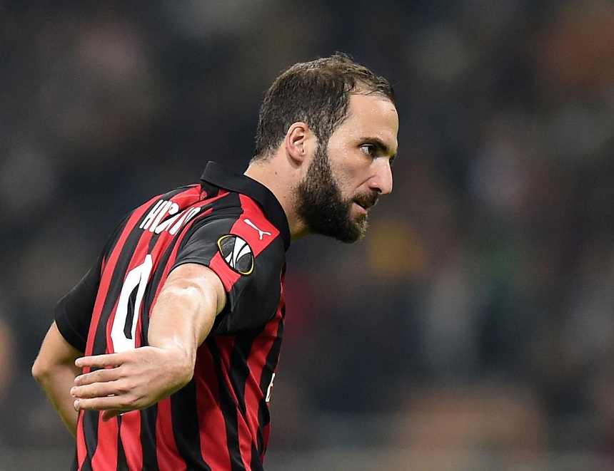 Lời nguyền số 9 của AC Milan là có thật sau khi Piatek đến Hertha