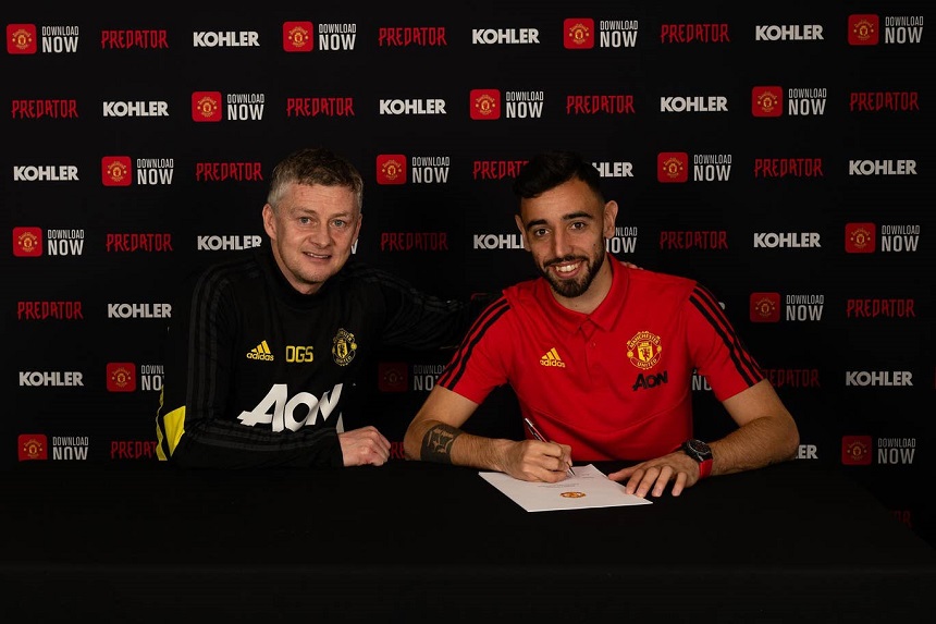 HLV MU ca ngợi hết lời Bruno Fernandes trong ngày ra mắt “bom tấn” HLV MU ca ngợi hết lời Bruno Fernandes trong ngày ra mắt “bom tấn”