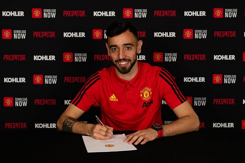 Bruno Fernandes tiết lộ việc Ronaldo truyền cảm hứng khi gia nhập MU Bruno Fernandes tiết lộ việc Ronaldo truyền cảm hứng khi gia nhập MU