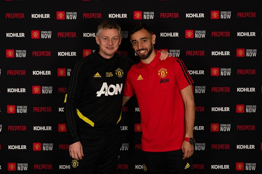 Bruno Fernandes tiết lộ việc Ronaldo truyền cảm hứng khi gia nhập MU Bruno Fernandes tiết lộ việc Ronaldo truyền cảm hứng khi gia nhập MU
