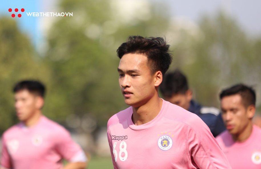 Giữa tâm bão virus Corona, Hà Nội FC vẫn tập luyện hào hứng