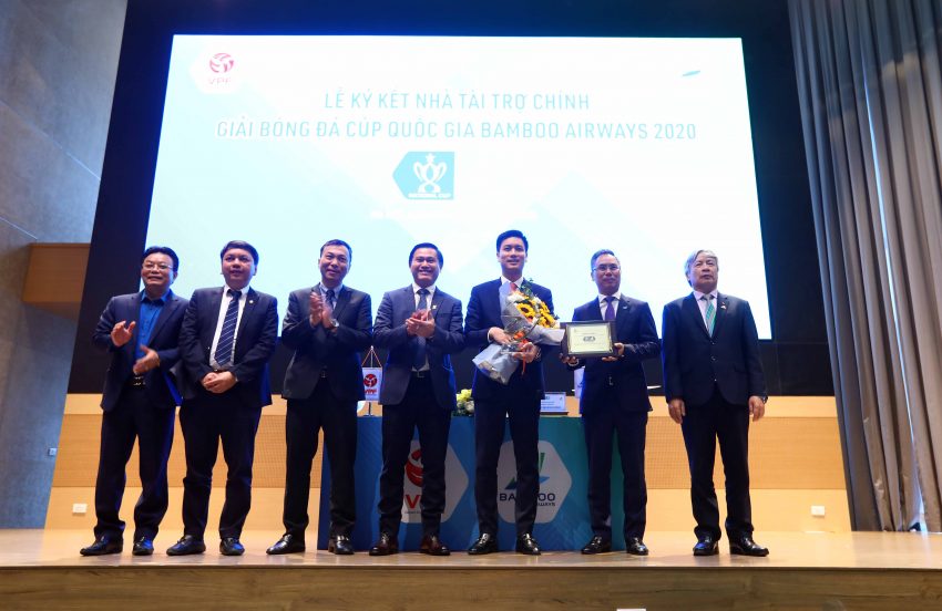 VPF ký hợp đồng tài trợ các giải chuyên nghiệp quốc gia năm 2020