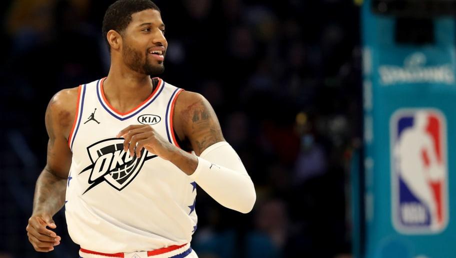 Paul George tỉnh bơ khi bị loại khỏi đội hình All-star