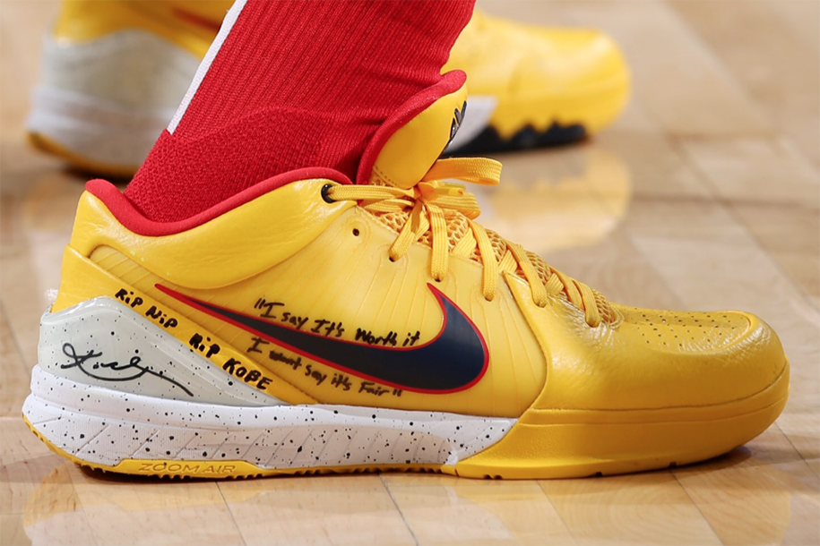 Kobe Bryant đã thay đổi cách nhìn nhận về giày bóng rổ như thế nào?