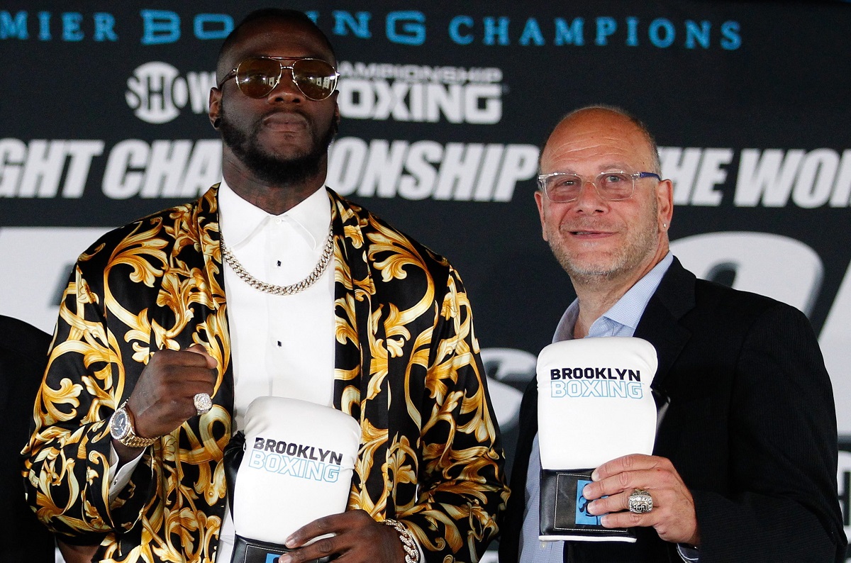Bầu cũ của Deontay Wilder bị đuổi vì cố ghép cặp đấu với Anthony Joshua