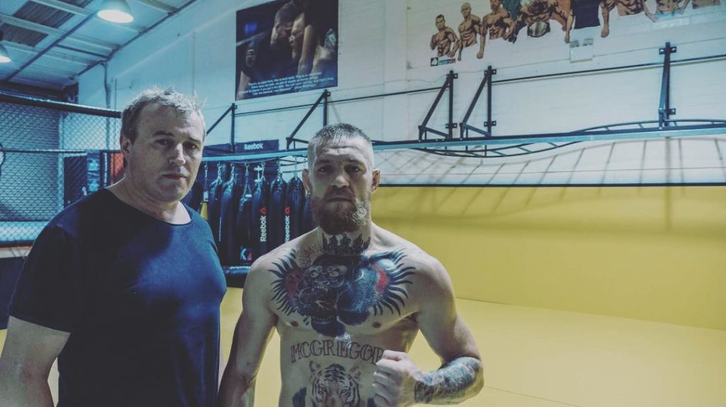 HLV cũ của Conor McGregor bị kết án ngộ sát
