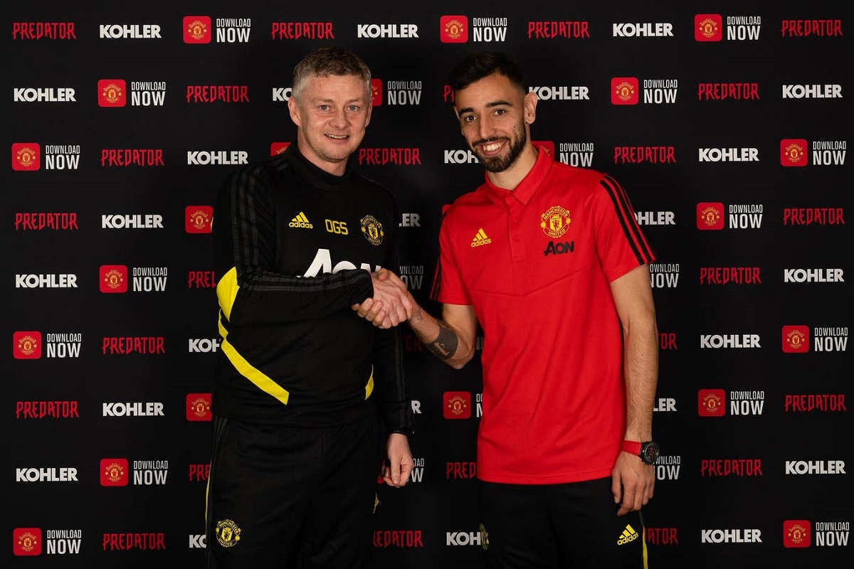 HLV MU ca ngợi hết lời Bruno Fernandes trong ngày ra mắt “bom tấn”